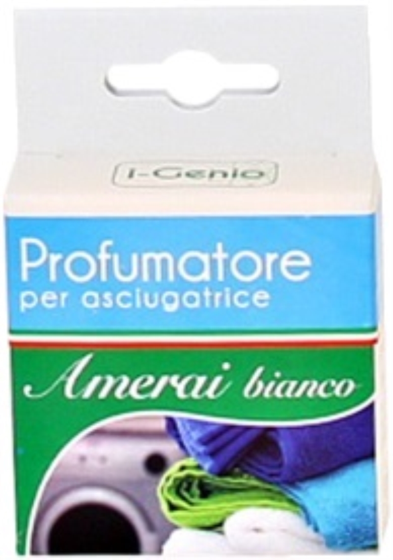 TECNOSHOP Profumo per asciugatrice i-Genio Amerai bianco